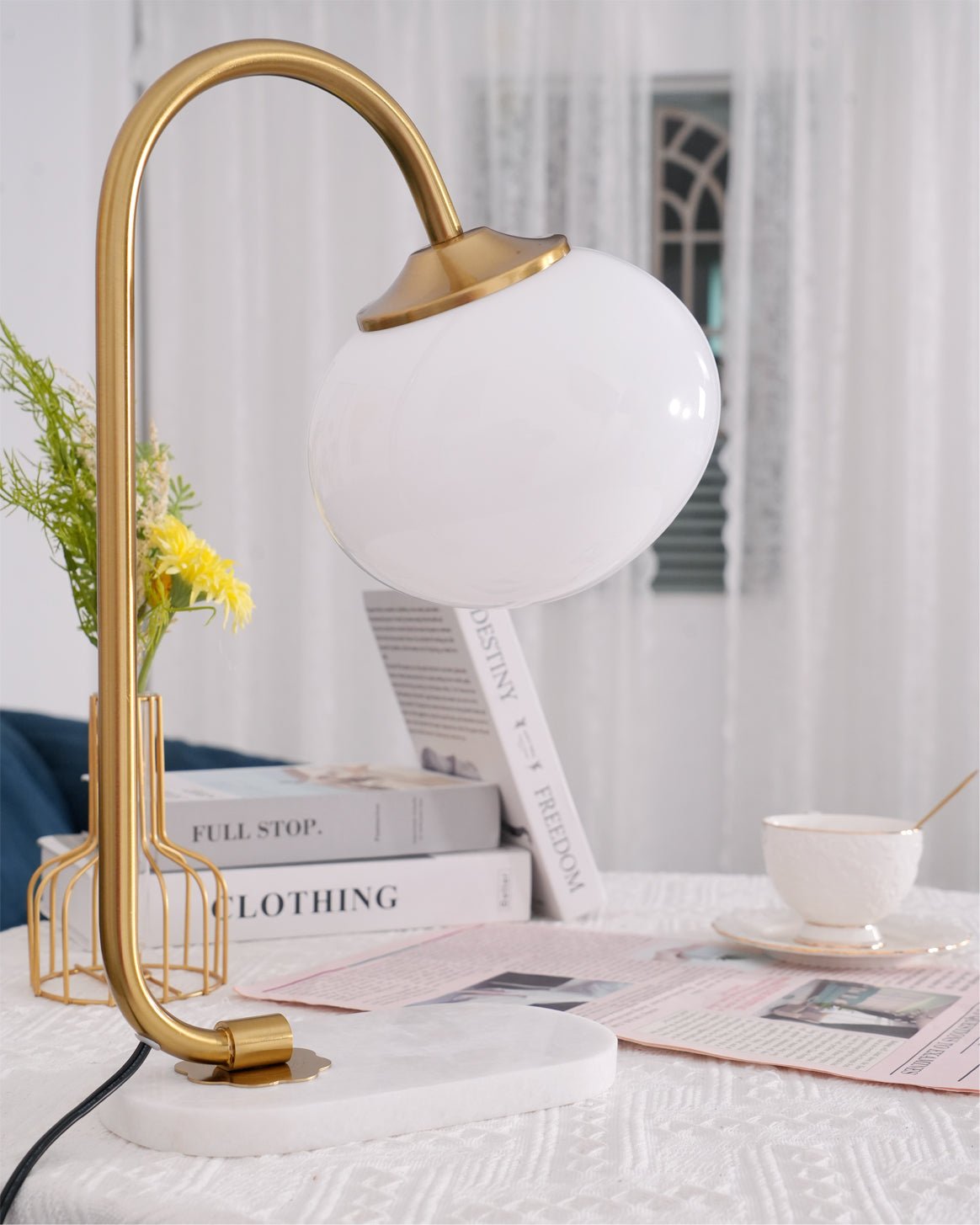 Marshmallow Table Lamp - Lumpaz