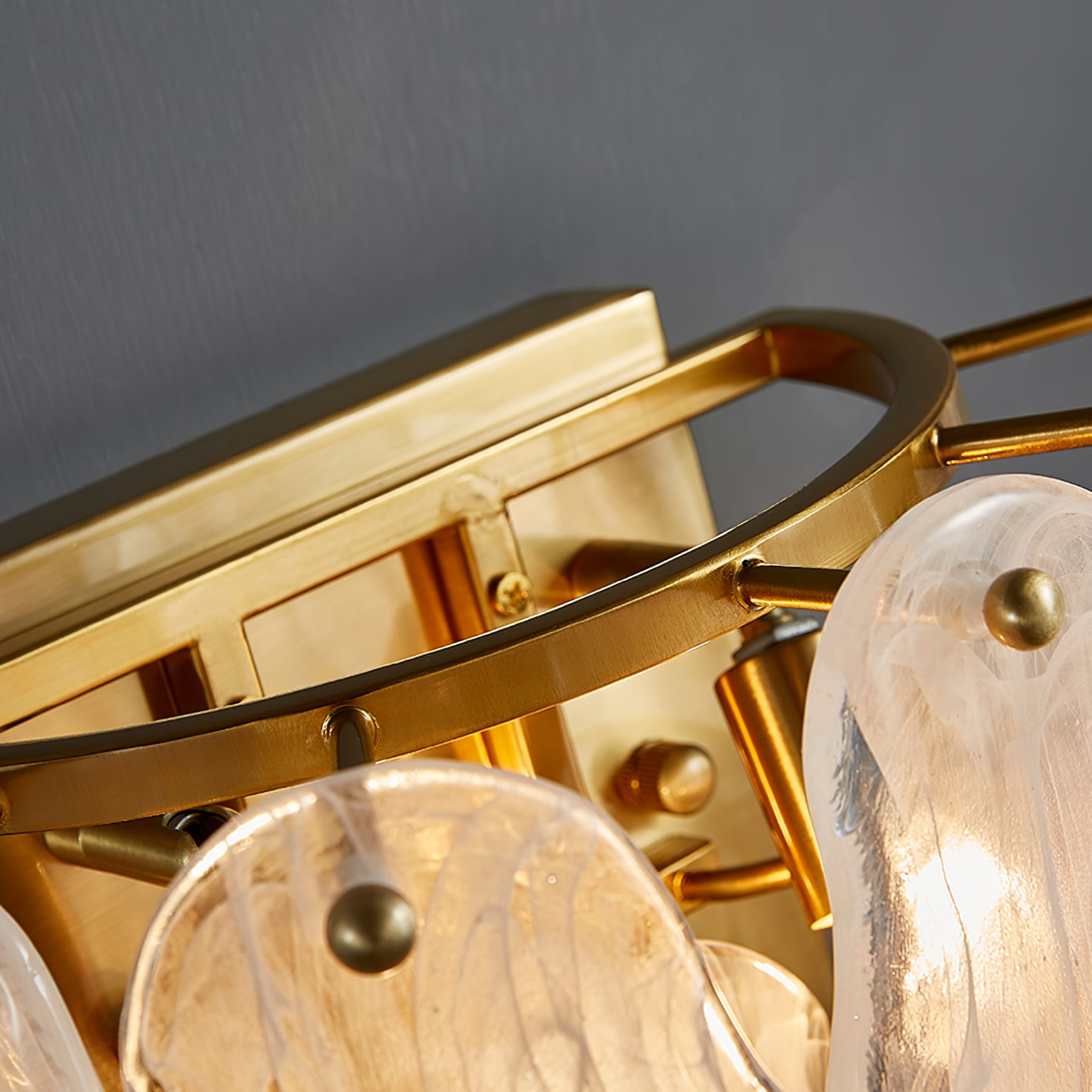 Cloud Glass Wall Lamp - Lumpaz