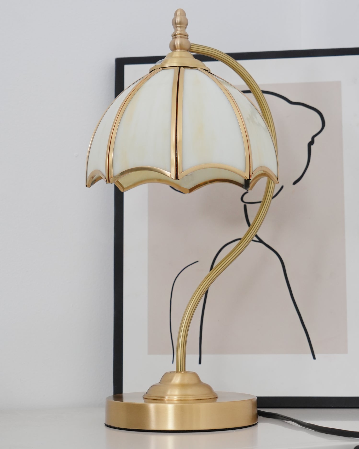 Umbrella Table Lamp - Lumpaz