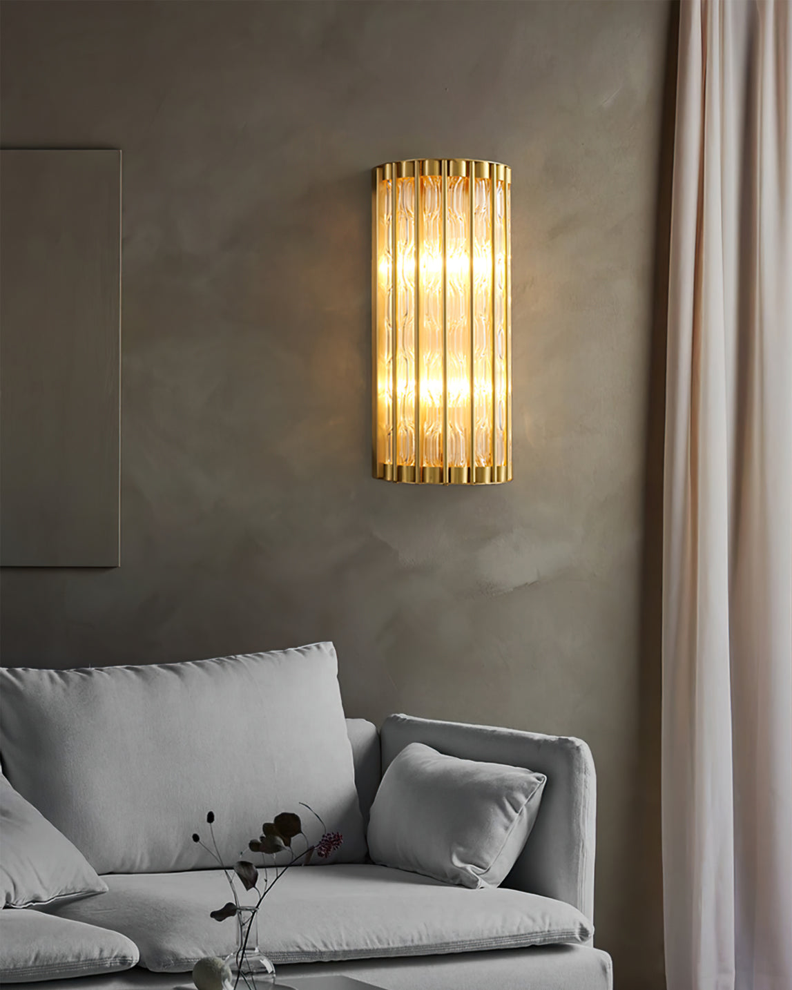 Eaton Linear Wall Lamp - Lumpaz
