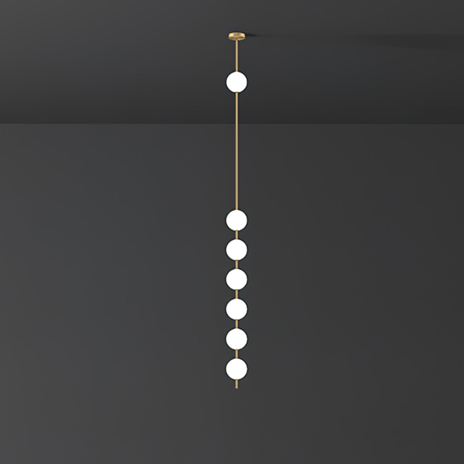 Vertical Balls Pendant Lamp - Lumpaz