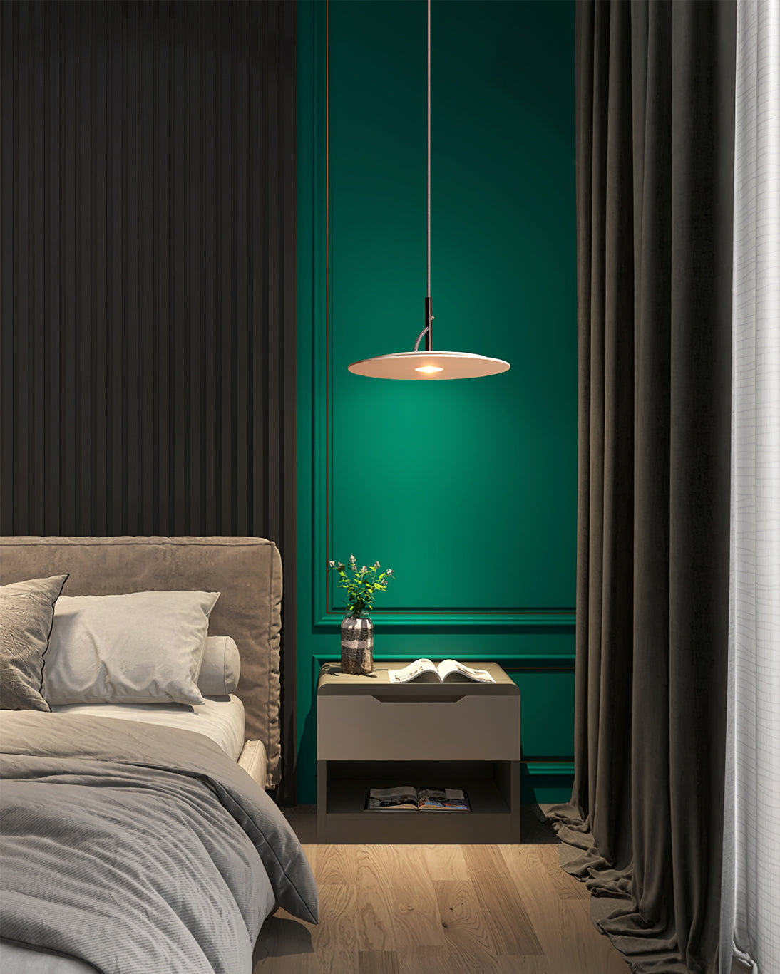 Eaves Pendant Lamp - Lumpaz