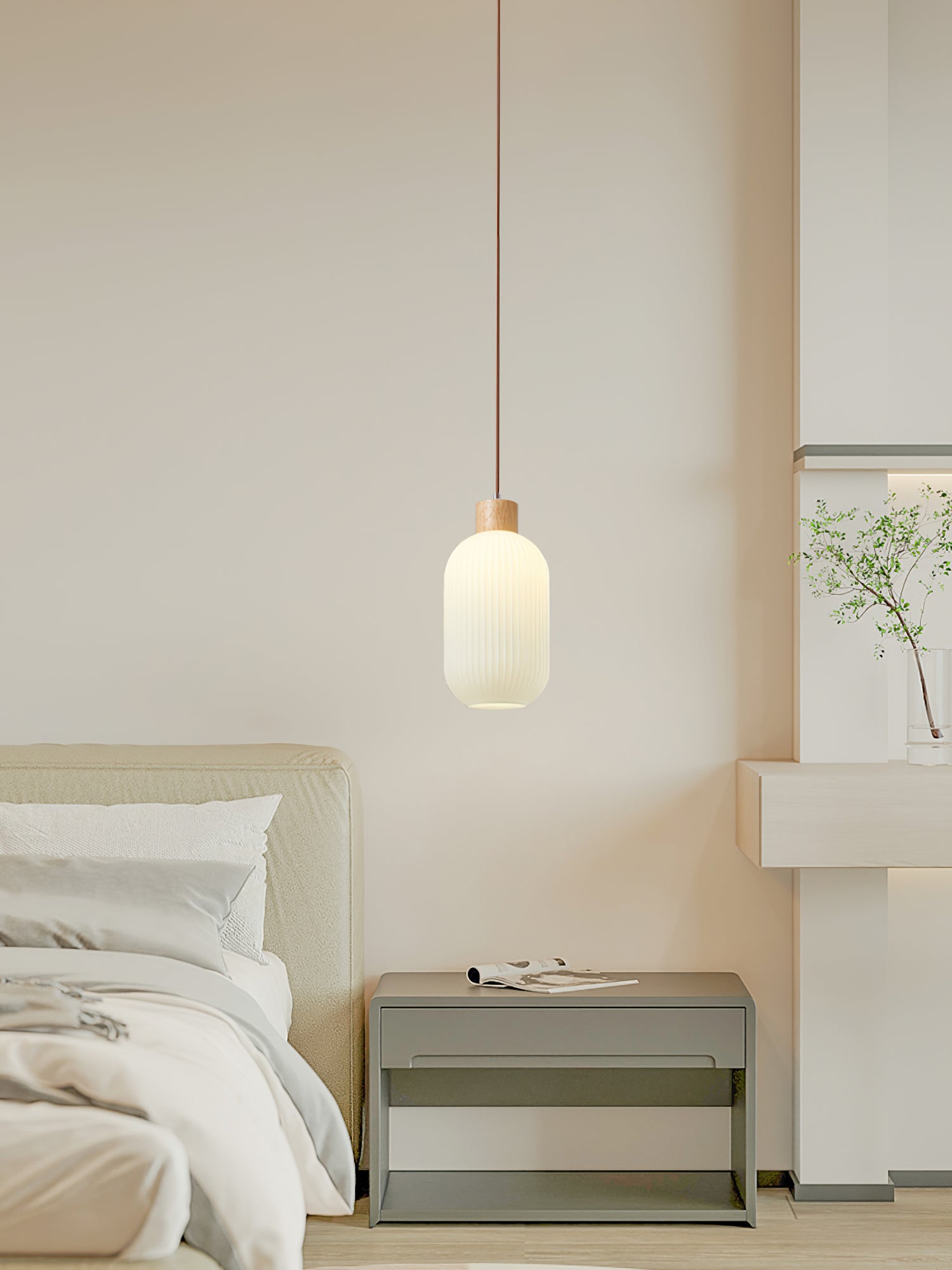 Rime Pendant Lamp - Lumpaz