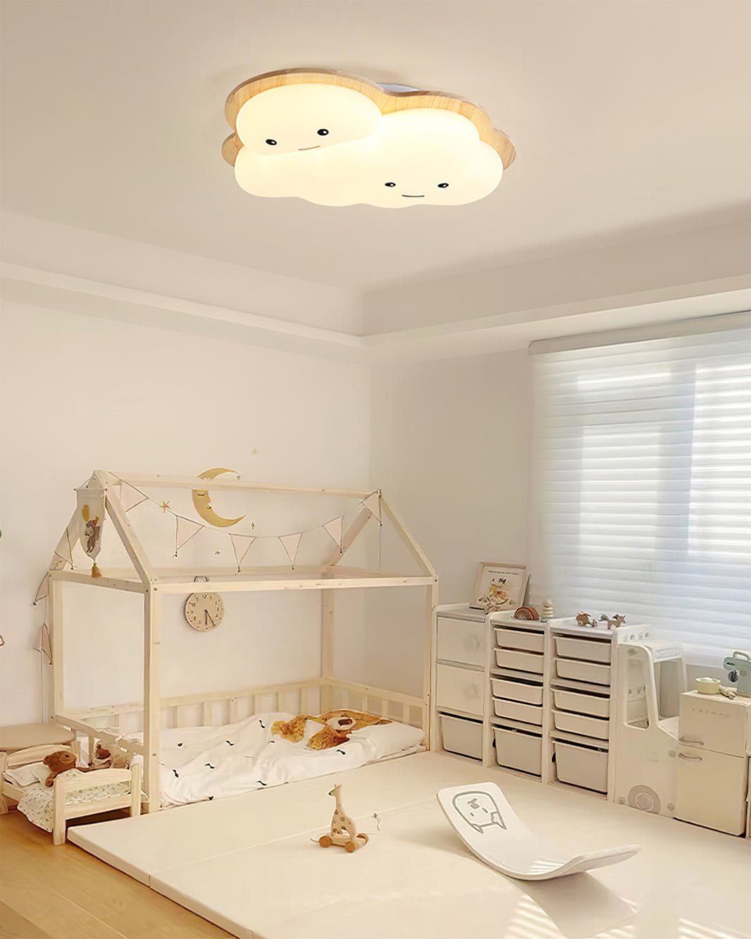 Smile Cloud Ceiling Lamp - Lumpaz