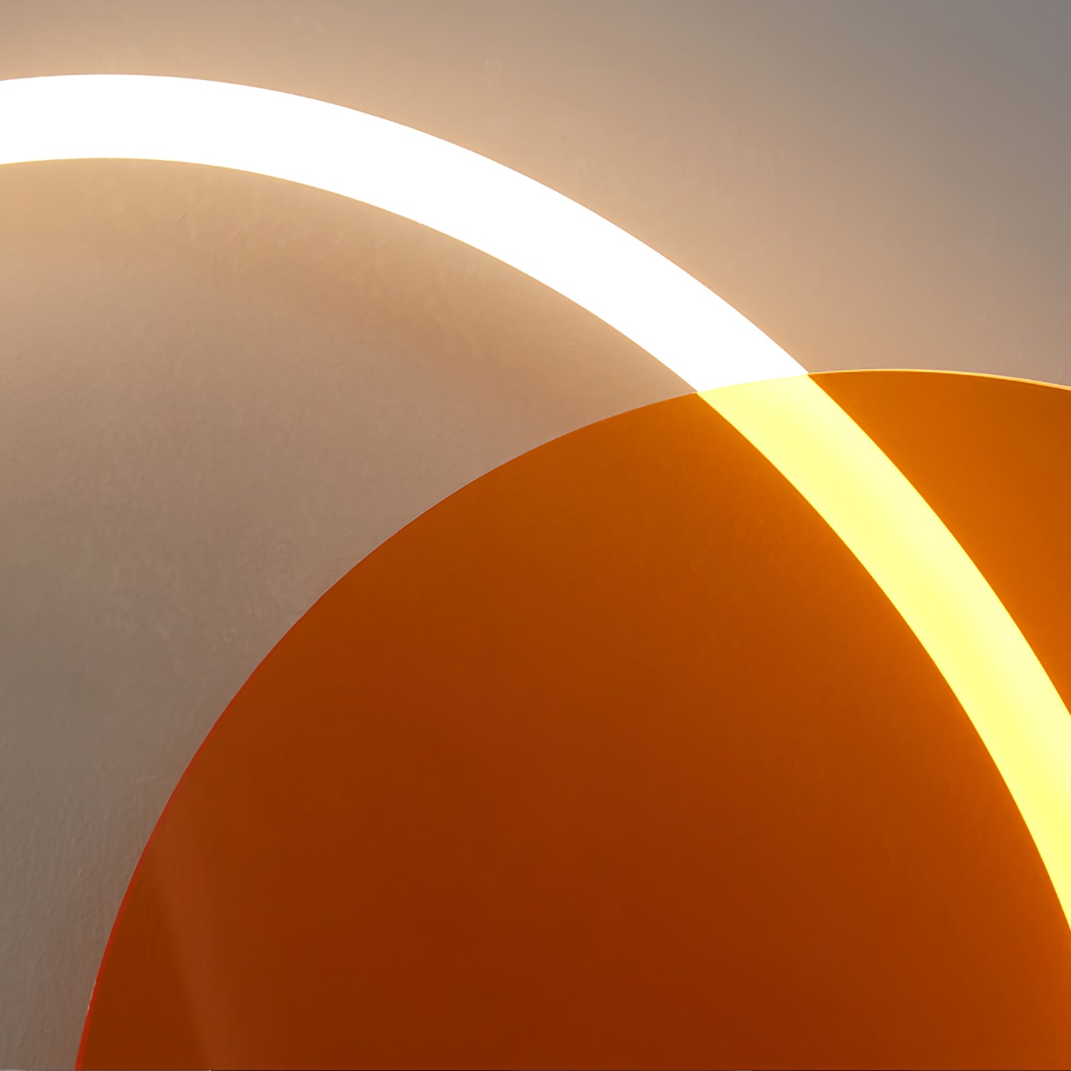 Round Cut Wall Lamp - Lumpaz