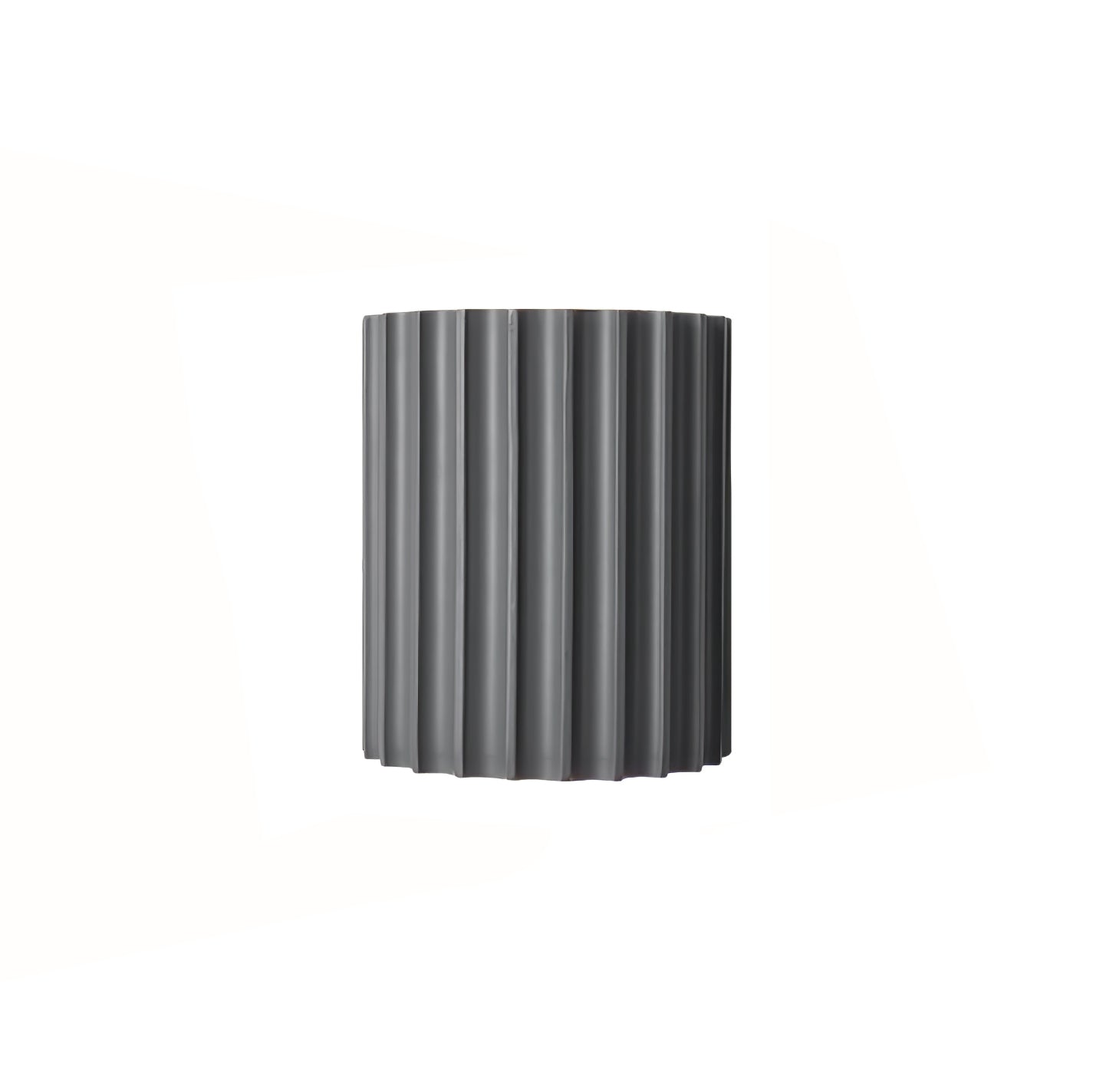 Fluted Resin Wall Lamp - Lumpaz
