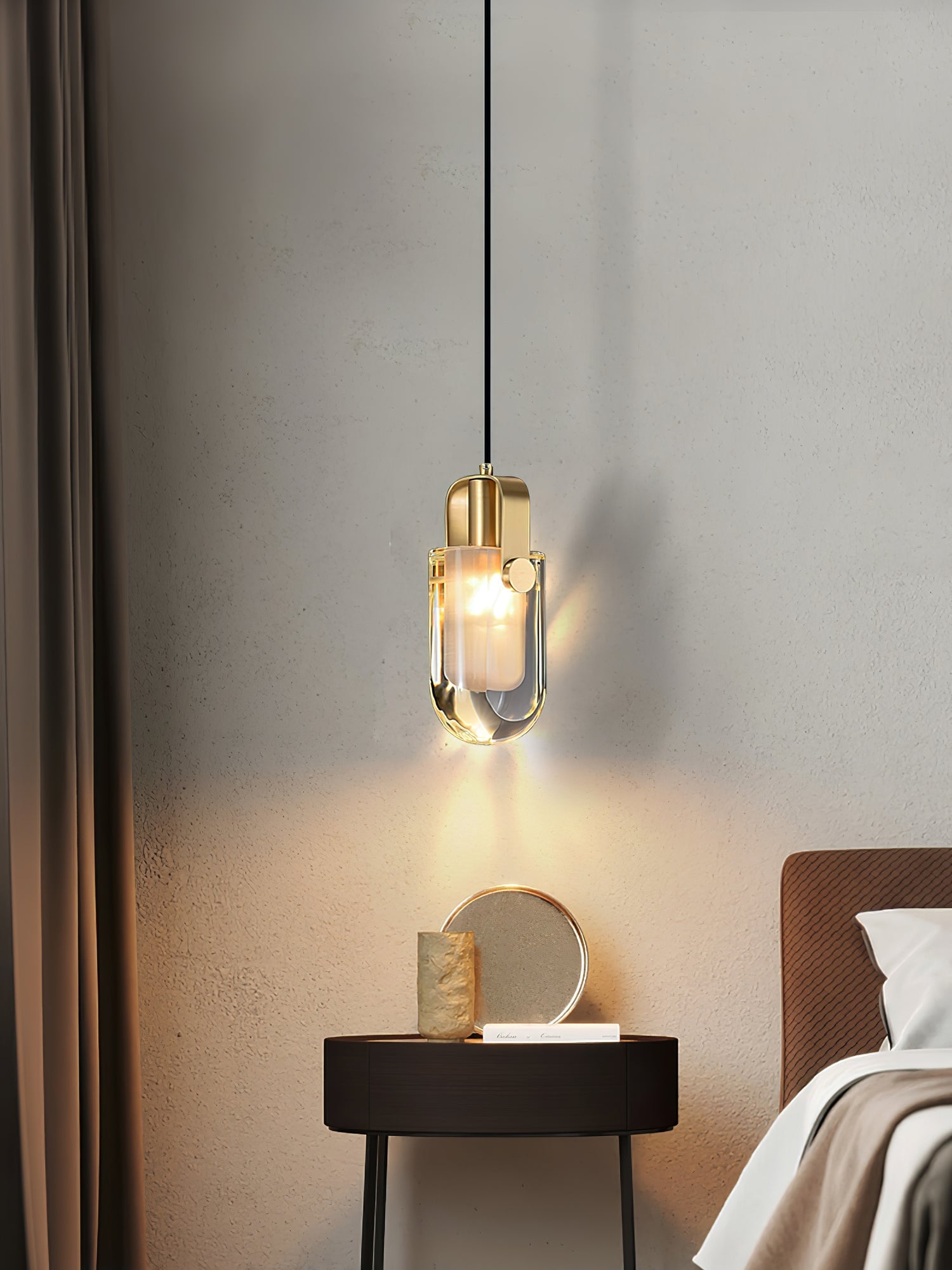 Droplet Crystal Pendant Lamp - Lumpaz