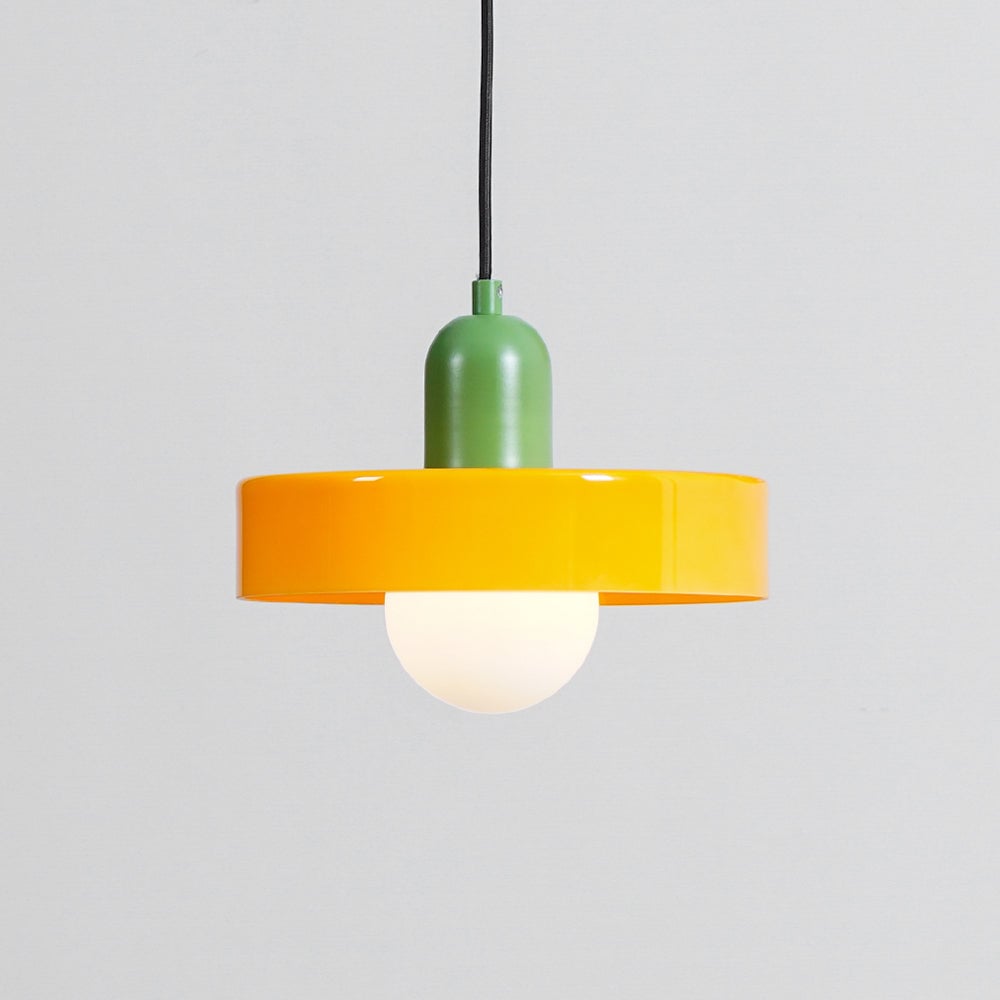 Disc Orb Pendant Lamp - Lumpaz