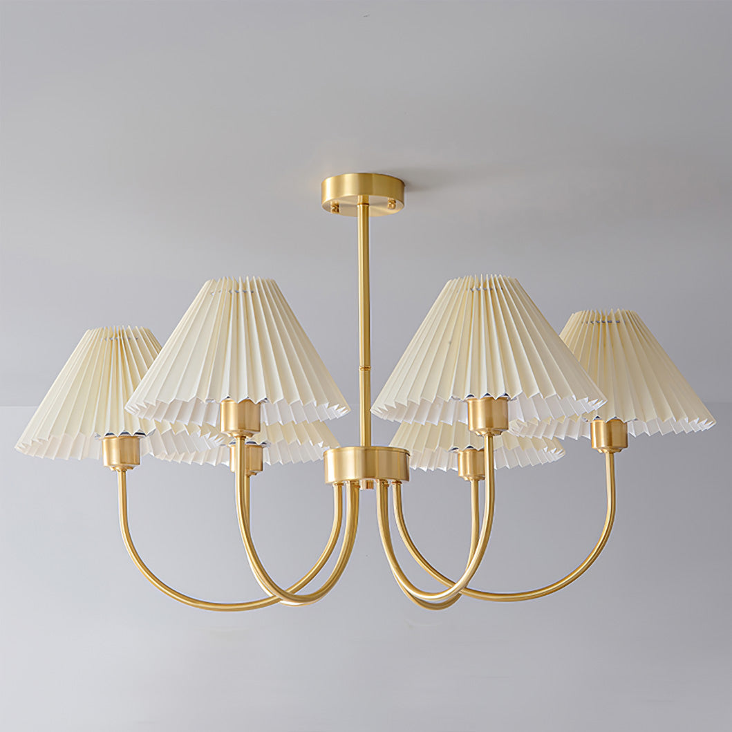 Shaded Chandelier - Lumpaz