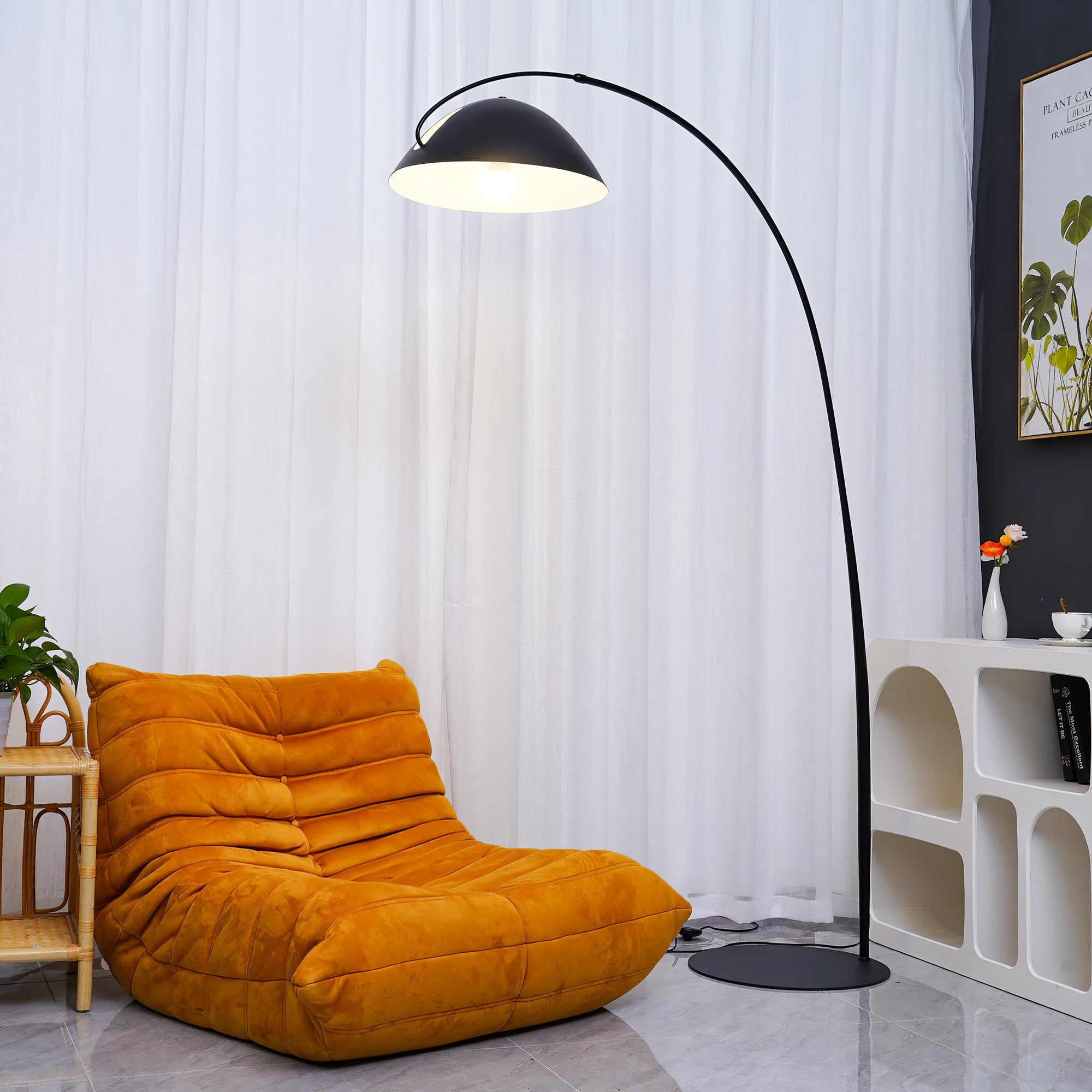 Pluma Floor Lamp - Lumpaz