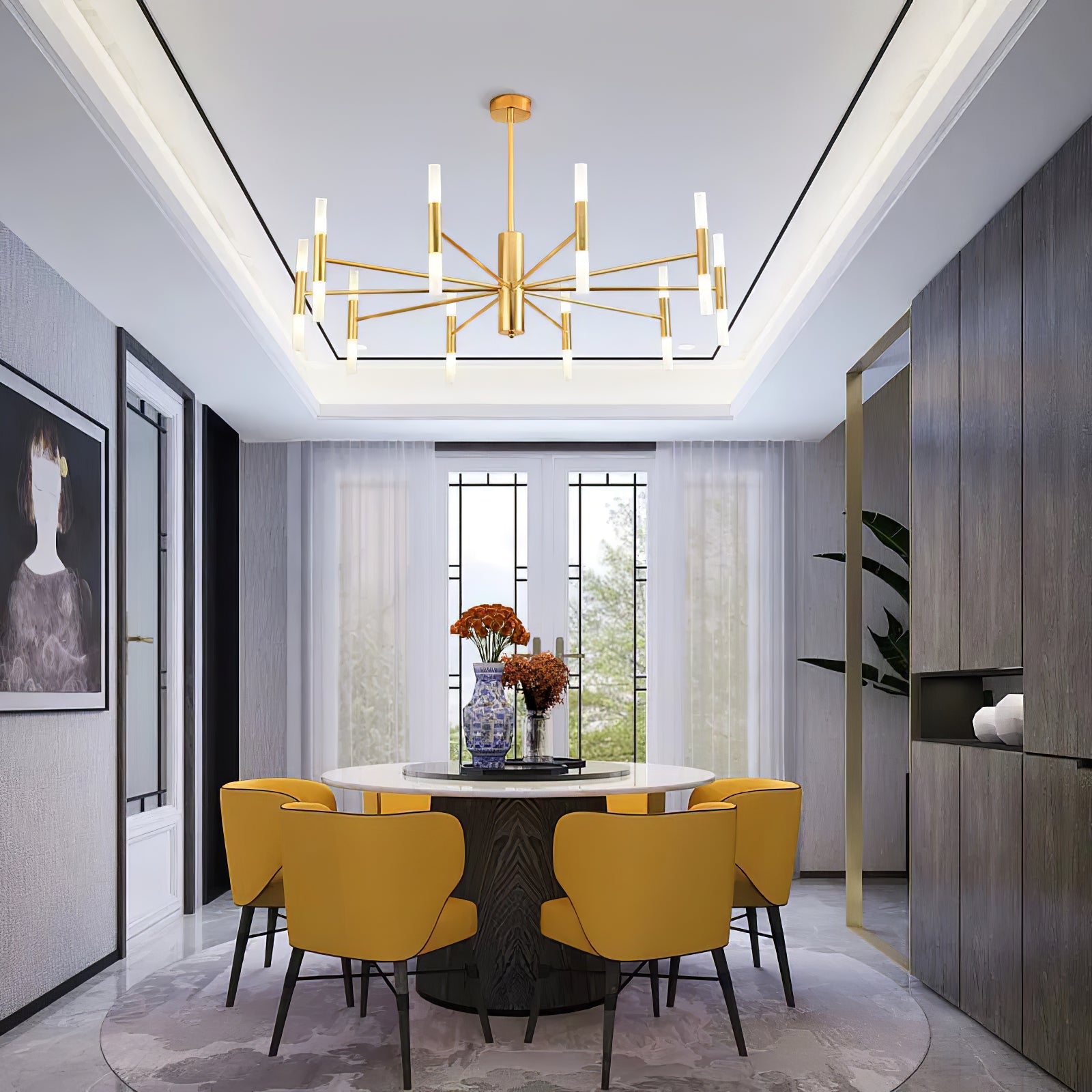 Tube Chandelier - Lumpaz