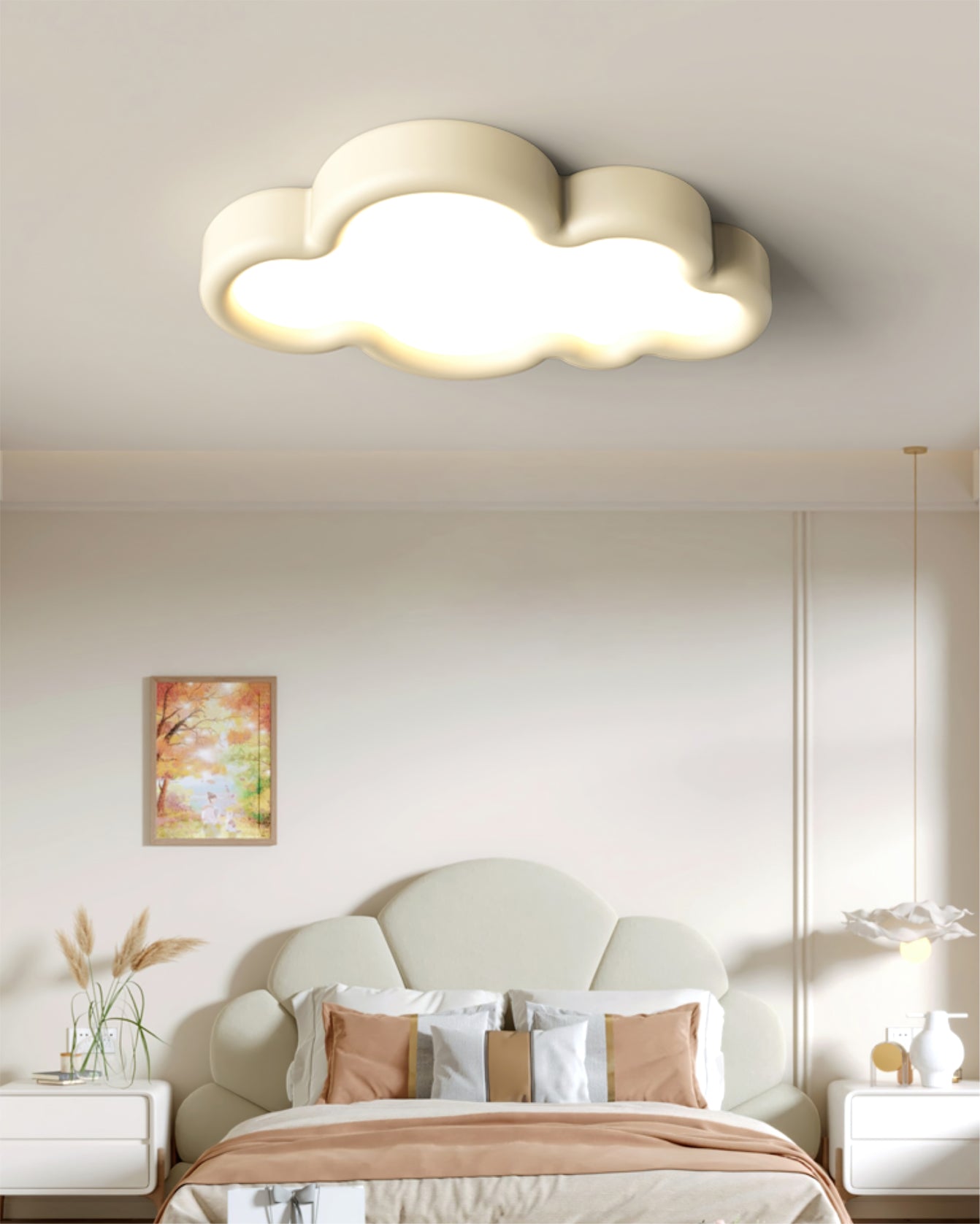 Crown Cloud Ceiling Lamp - Lumpaz