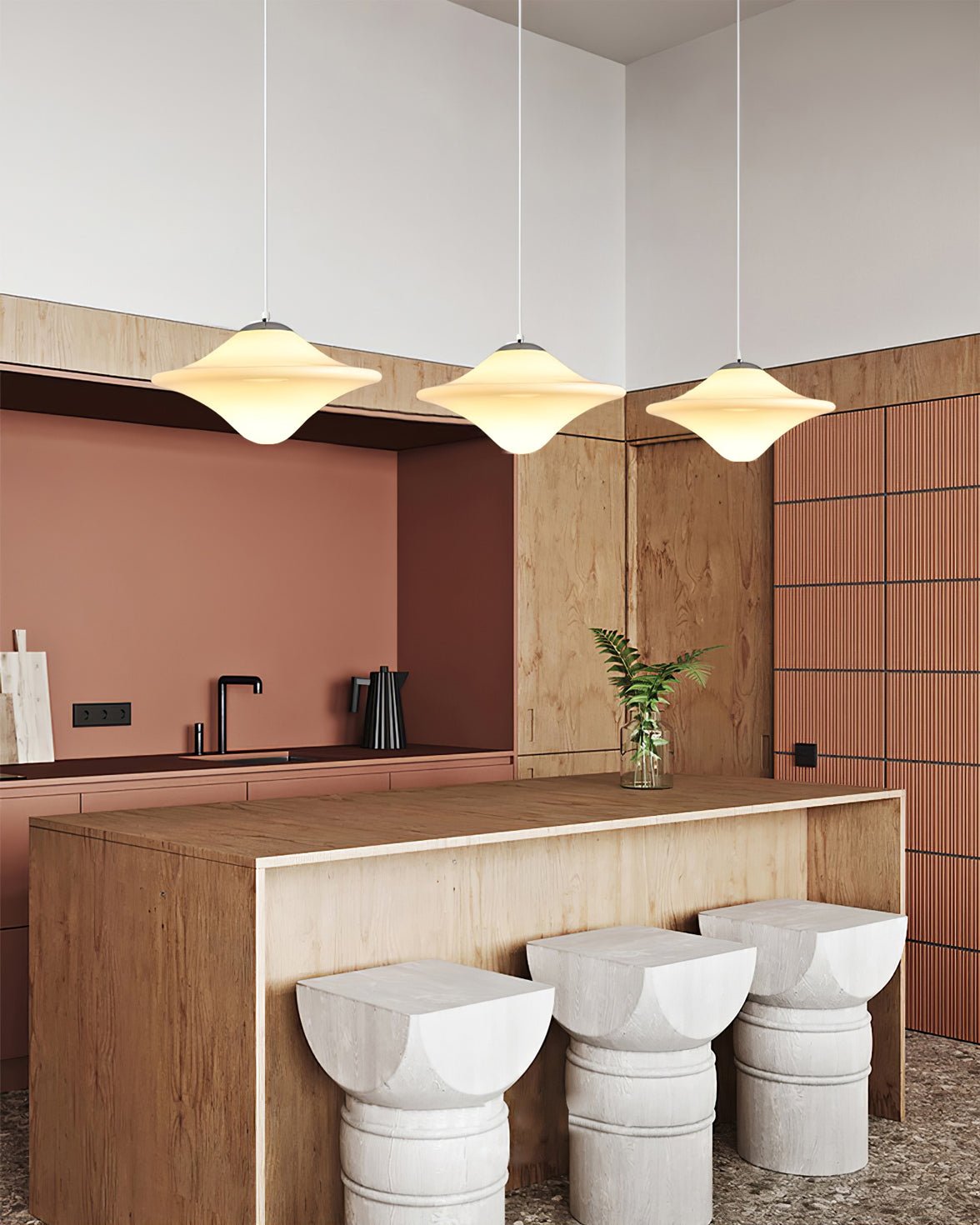 Skye Flyer Pendant Lamp - Lumpaz