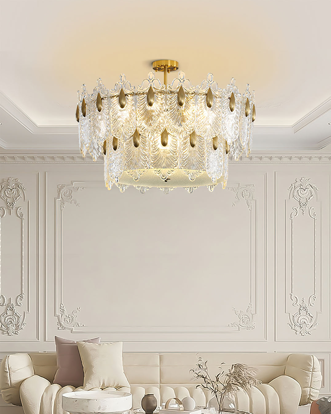 Decazes Chandelier - Lumpaz