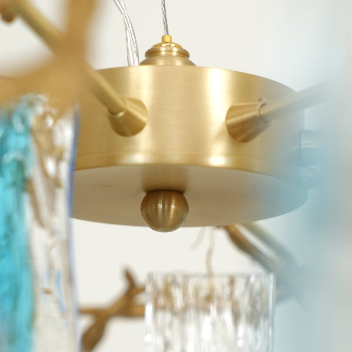 Waterfall Chandelier - Lumpaz