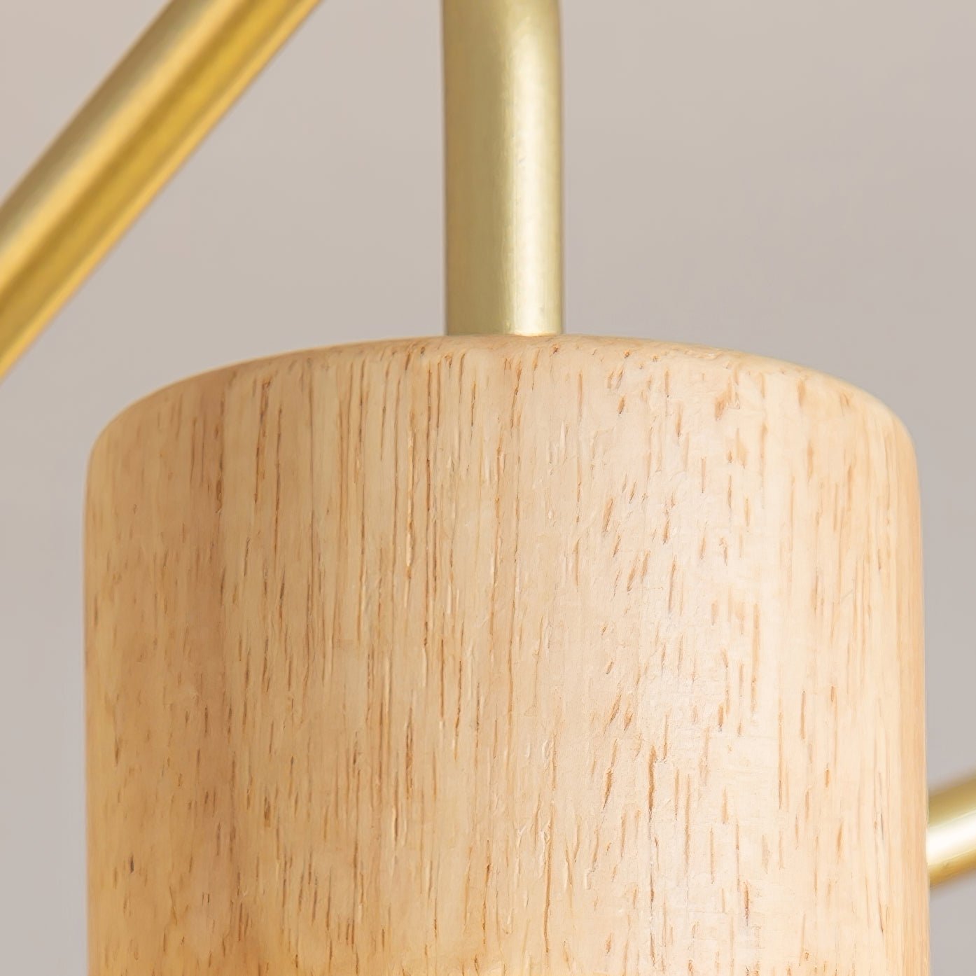 Ribbed Chandelier - Lumpaz