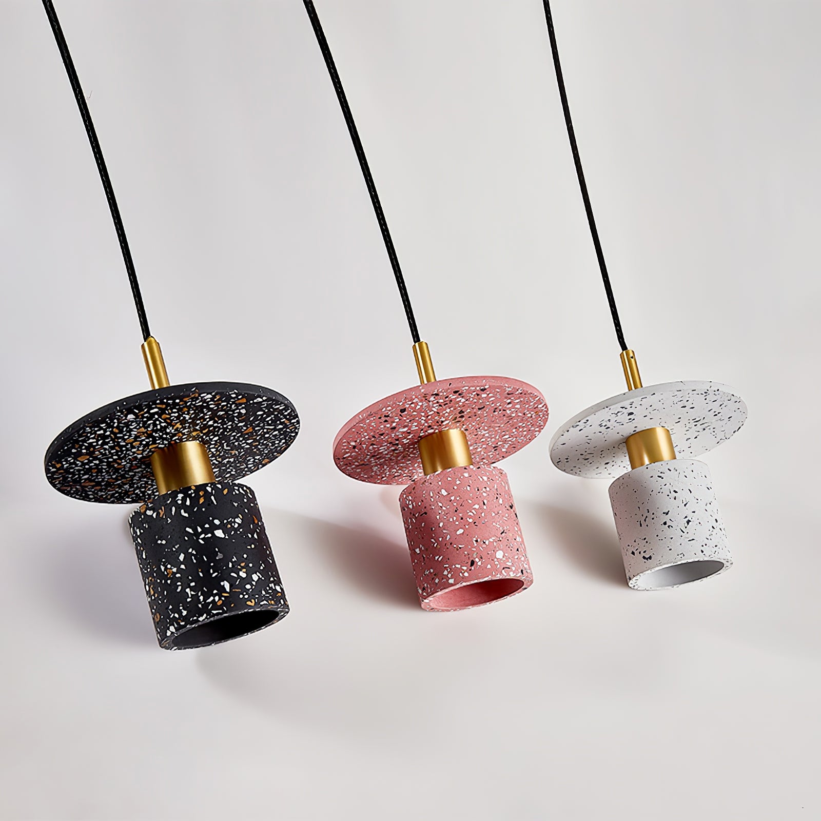 Terrazzo Drop Pendant Lamp - Lumpaz