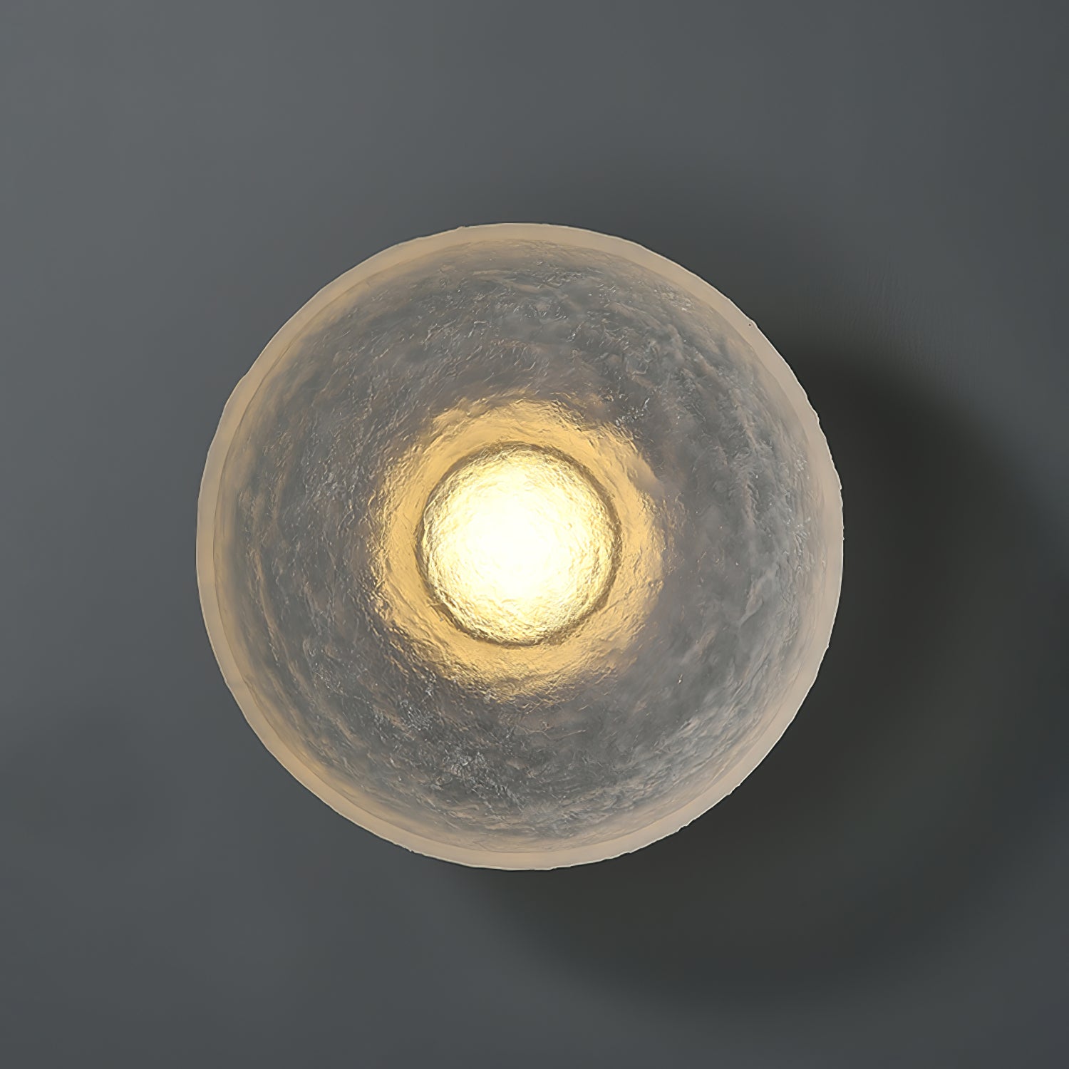 Eclipse Resin Wall Lamp - Lumpaz
