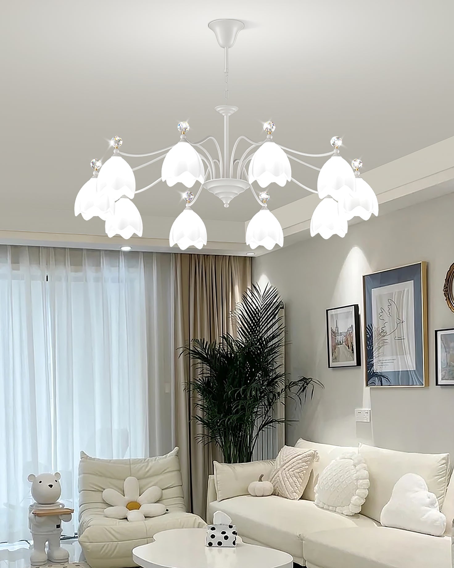 Ricko Chandelier - Lumpaz