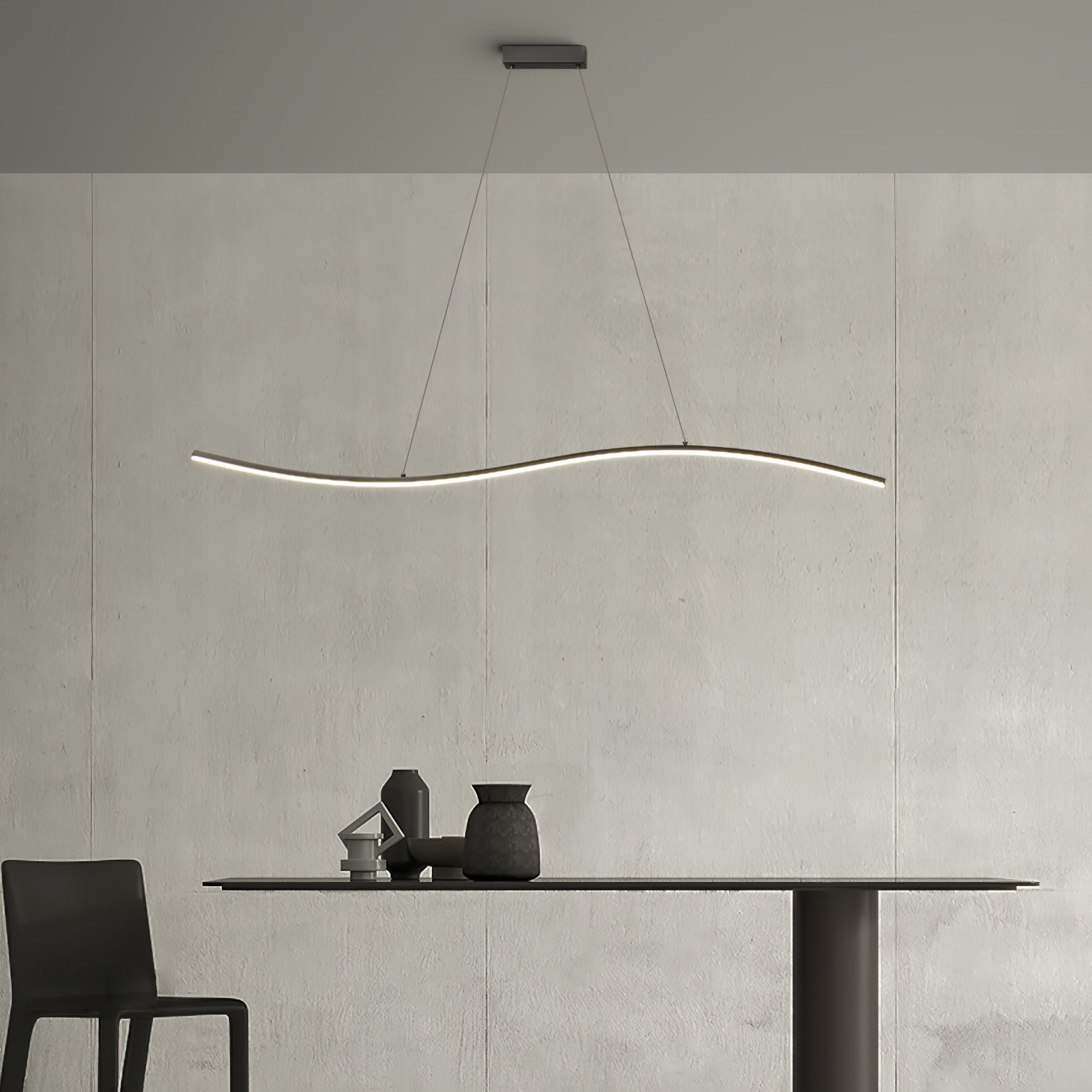 Wave Pendant Lamp - Lumpaz
