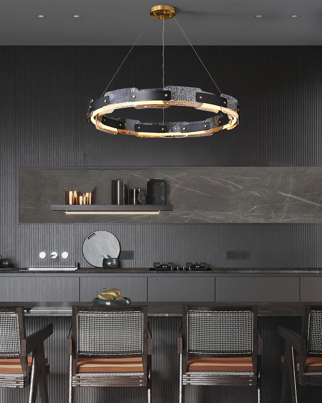 Fuze Chandelier - Lumpaz