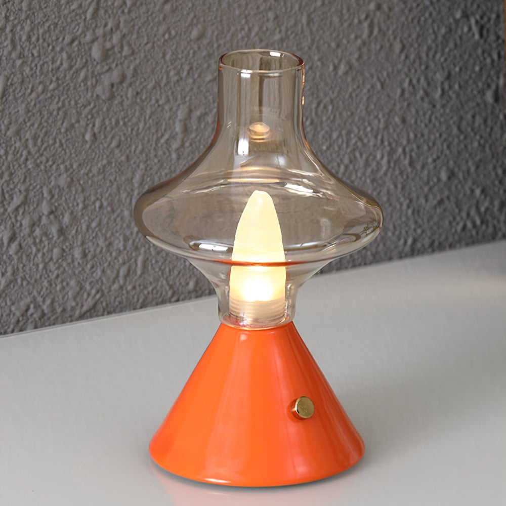 Theater Built-in Battery Table Lamp - Lumpaz