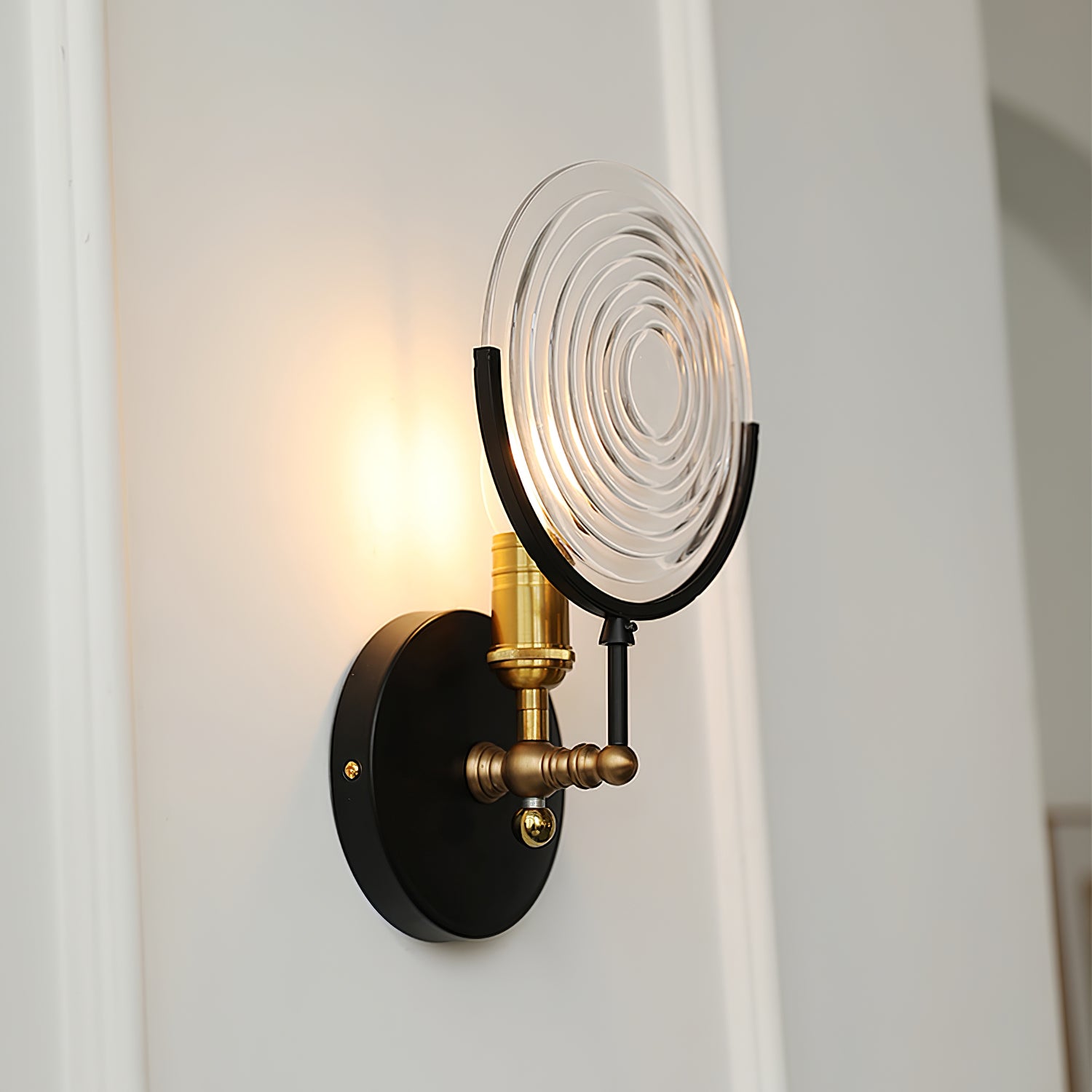 Steampunk Wall Lamp - Lumpaz