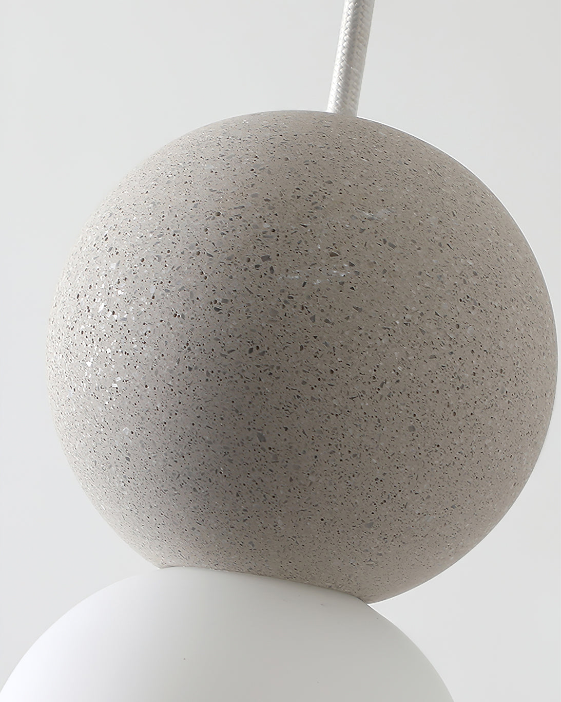 Ball Terrazzo Pendant Lamp - Lumpaz