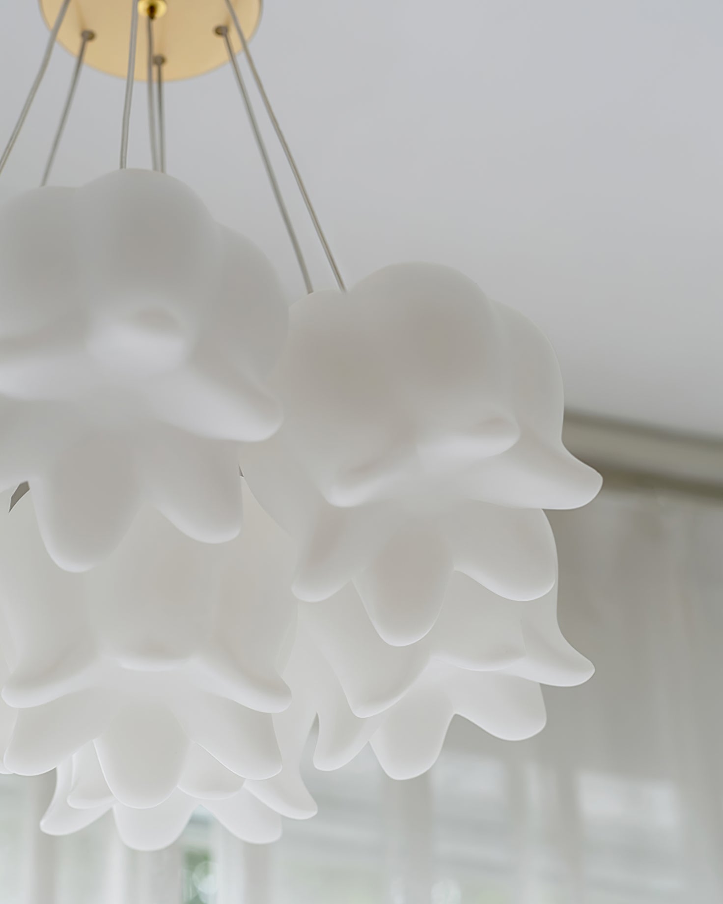 Lily Of The Valley Chandelier - Lumpaz