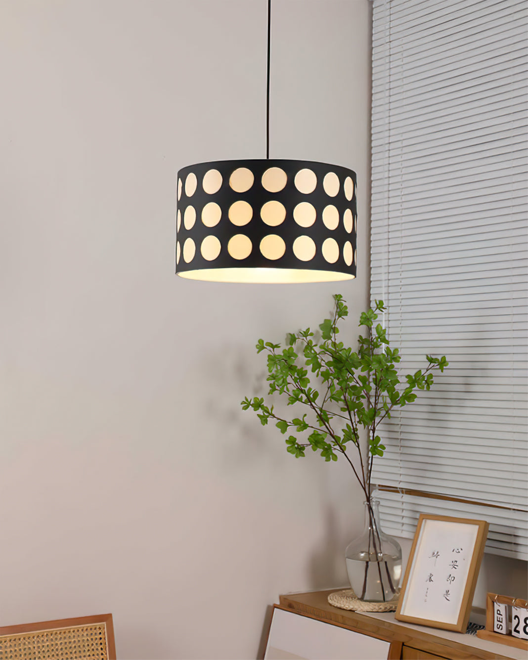 Polka Dots Pendant Lamp - Lumpaz