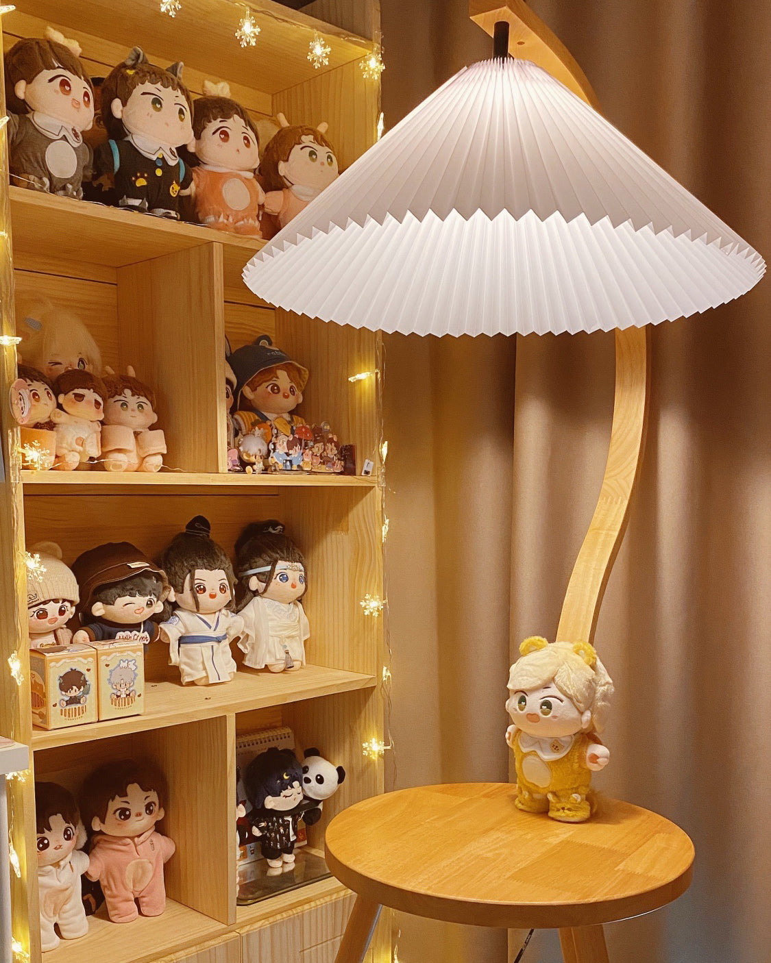Caprani Tray Floor Lamp - Lumpaz