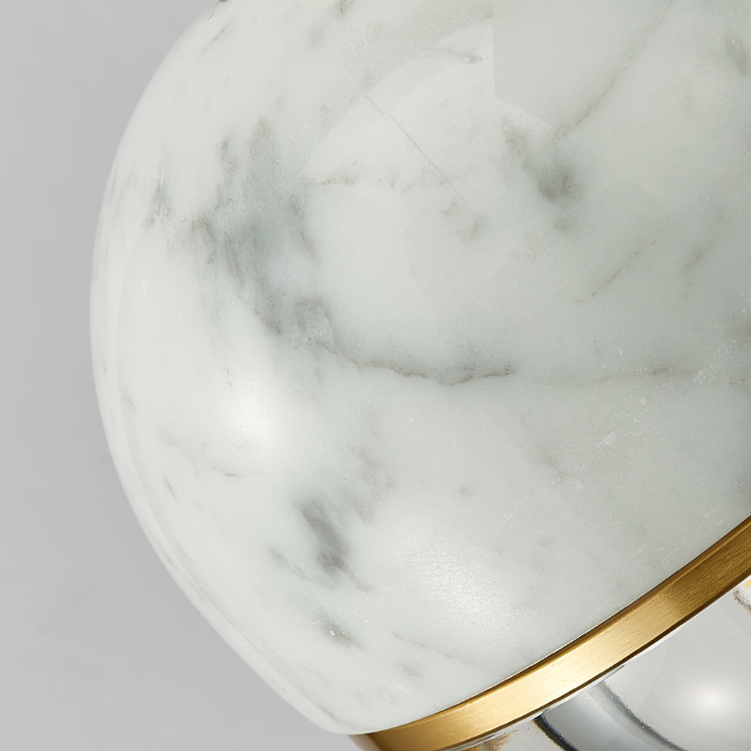 Marble Sphere Pendant Lamp - Lumpaz