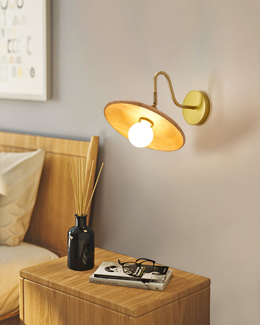 Edmund Wall Lamp - Lumpaz