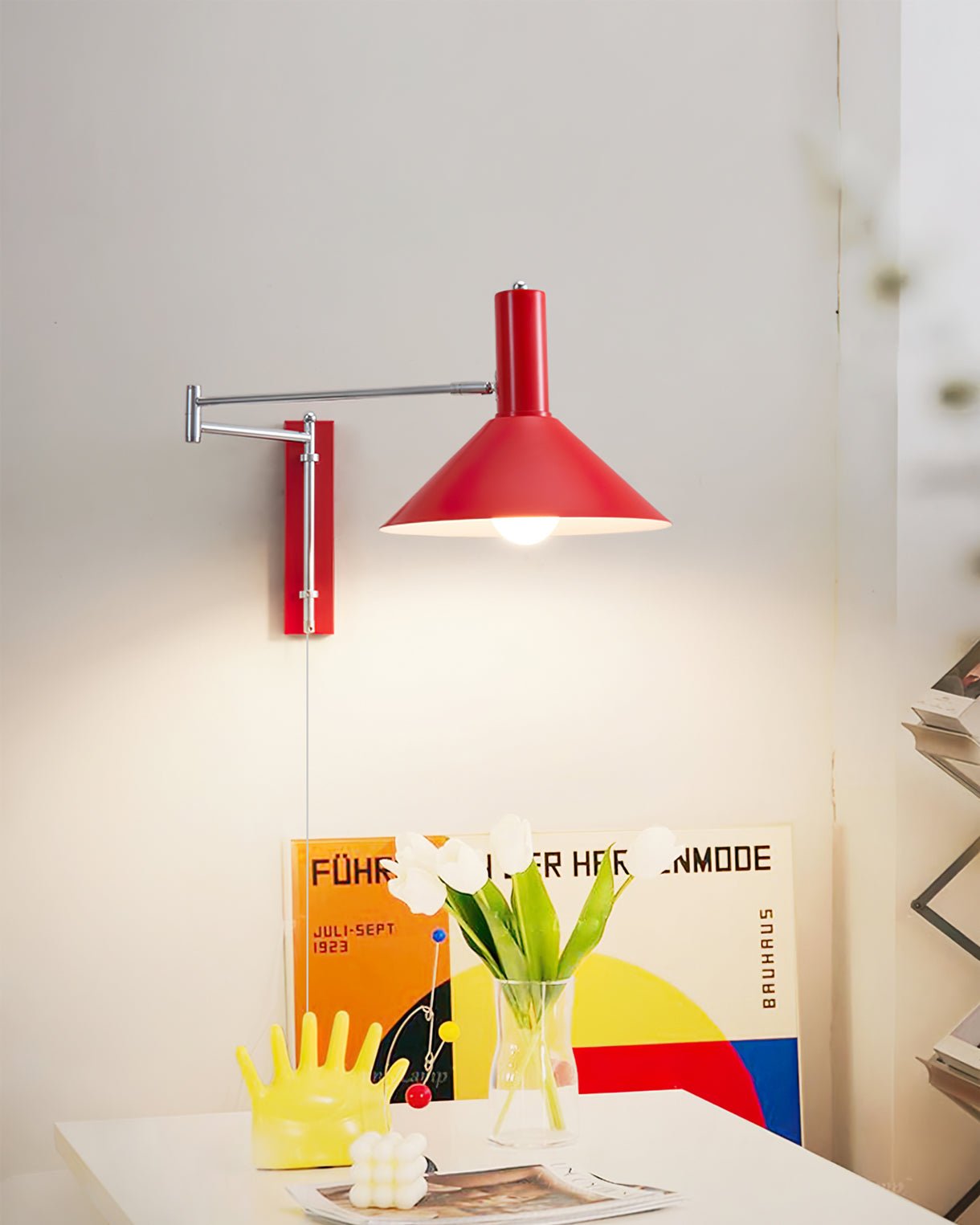 Anvia Plug In Wall Lamp - Lumpaz
