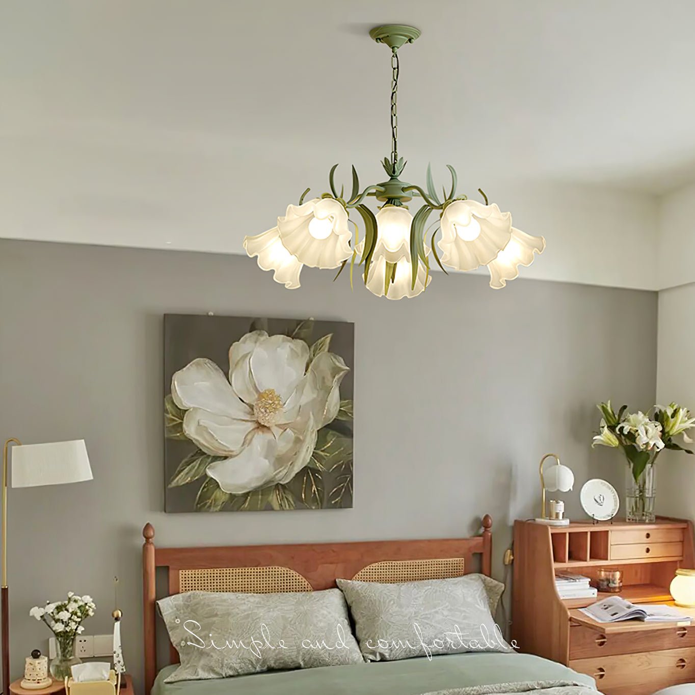 Burkett Chandelier - Lumpaz