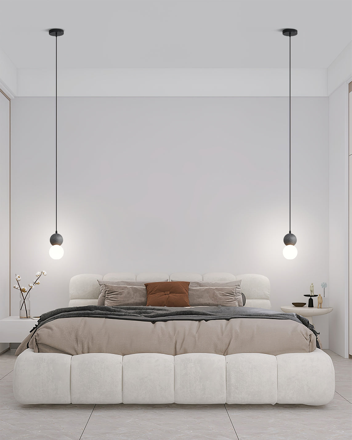 Ball Terrazzo Pendant Lamp - Lumpaz