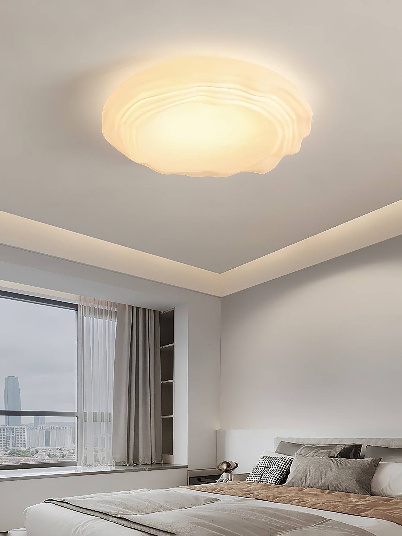 Wave LED Ceiling Lamp - Lumpaz