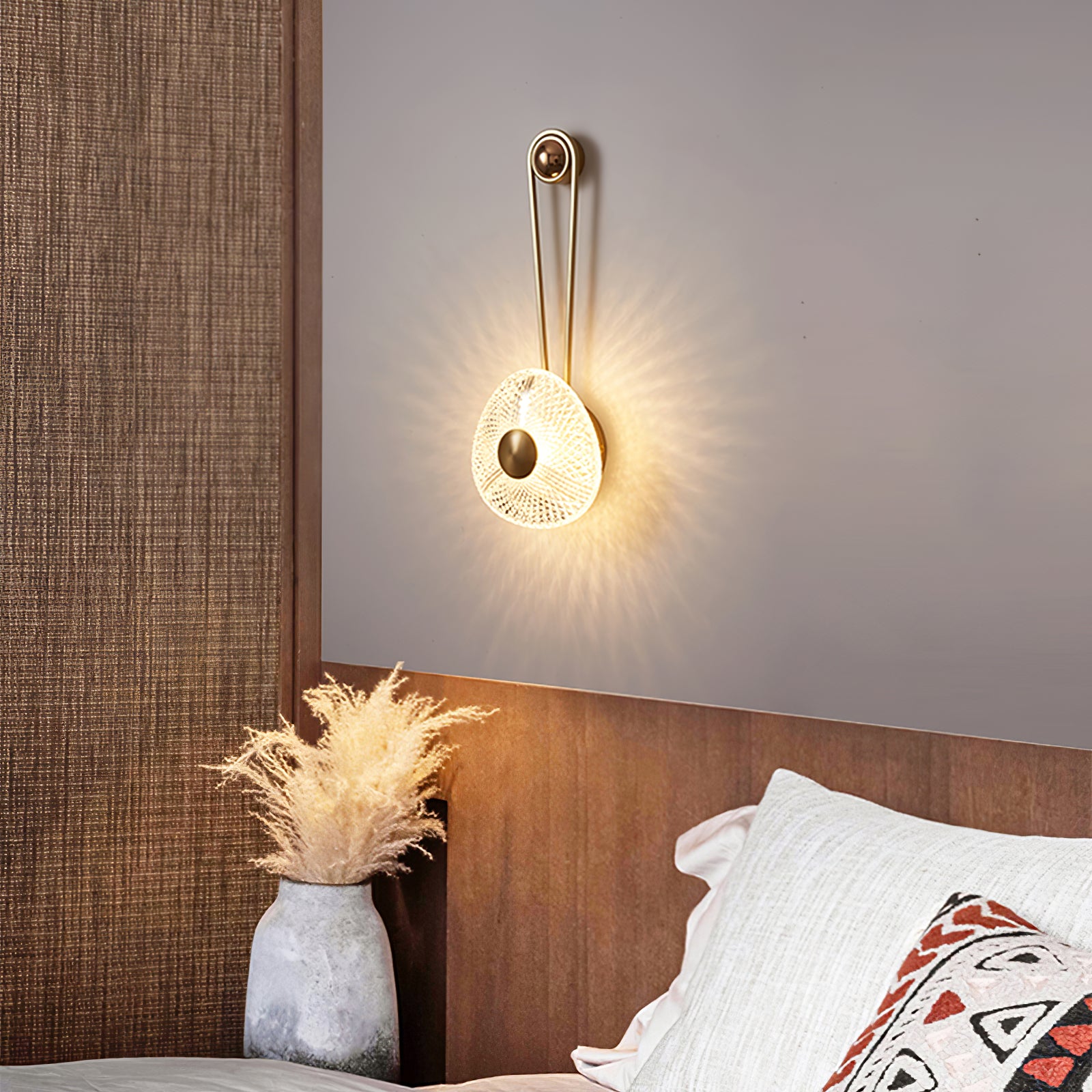 Arteriors Wall Lamp - Lumpaz