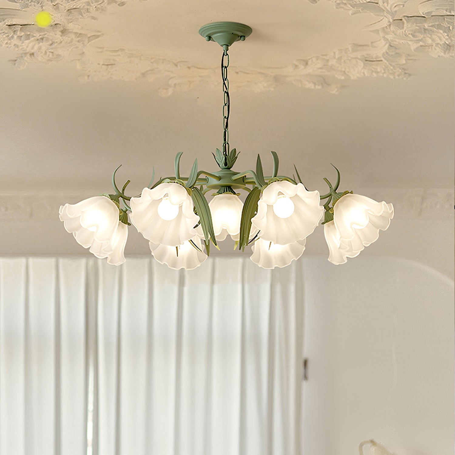 Burkett Chandelier - Lumpaz