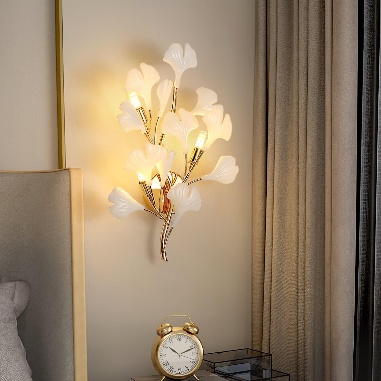 Gingko Wall Lamp - Lumpaz