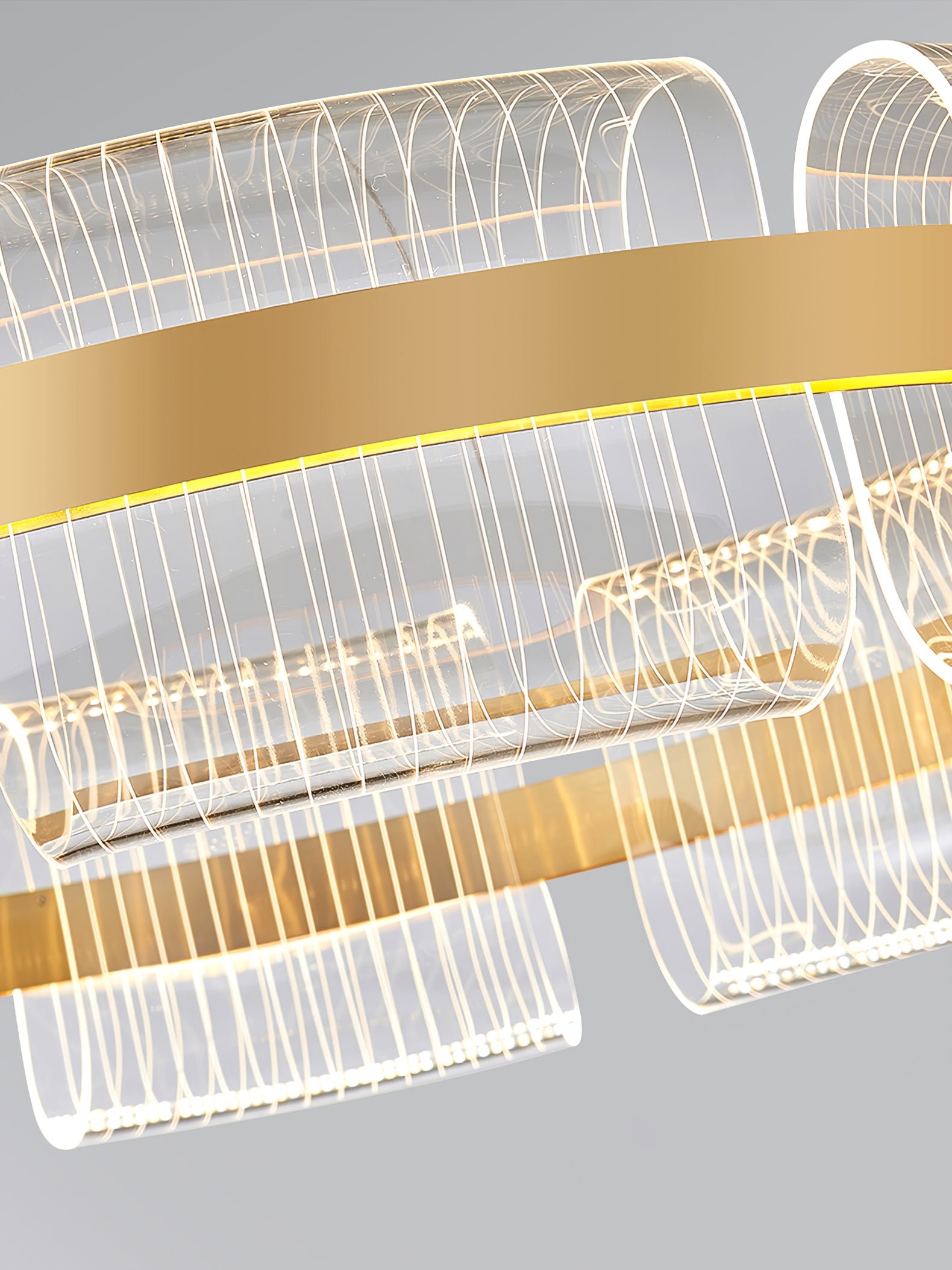 Bangle Rings Chandelier - Lumpaz