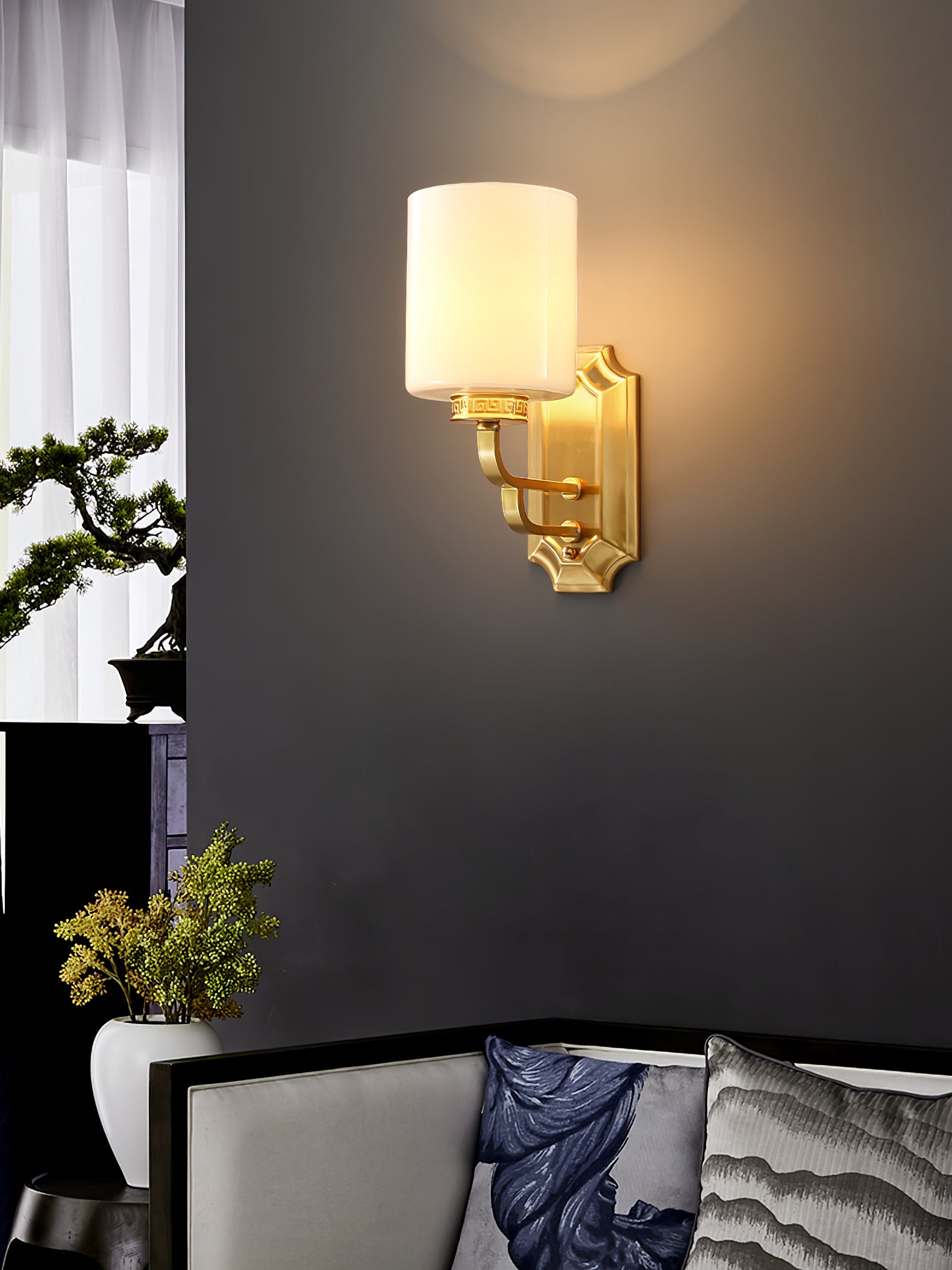 Hamilton Wall Lamp - Lumpaz