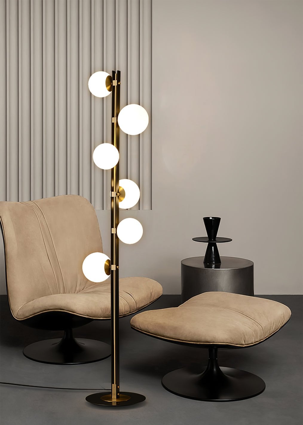 Planeta Floor Lamp - Lumpaz