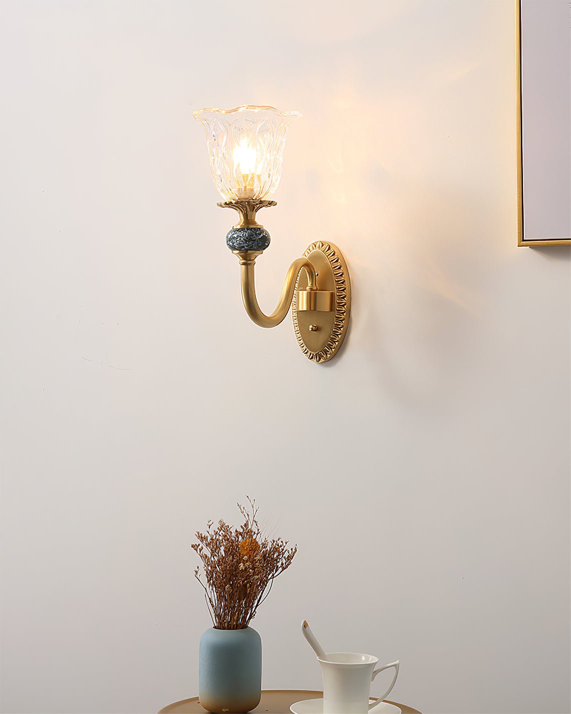 Dieppe Wall Lamp - Lumpaz