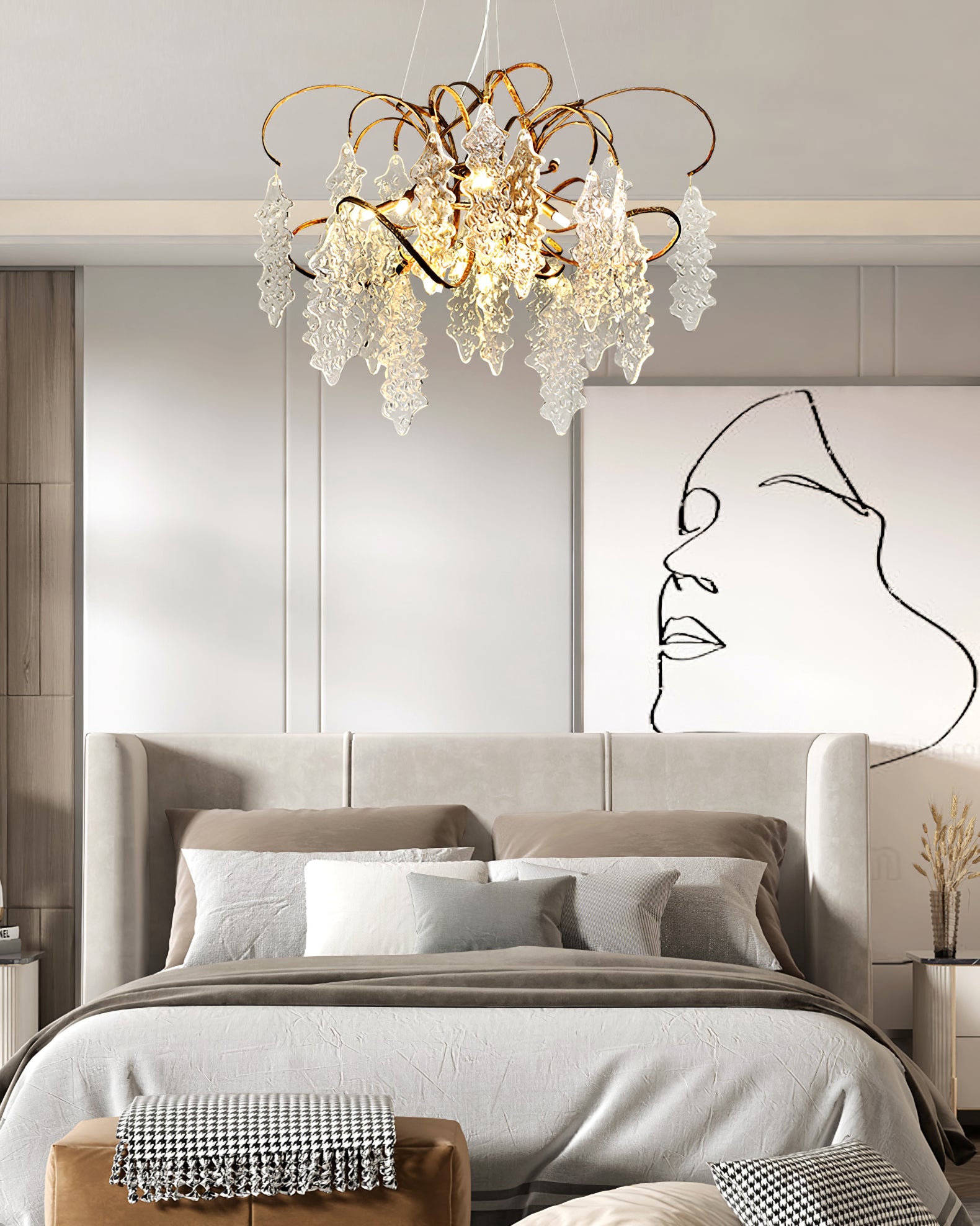 Niagara Round Chandelier - Lumpaz