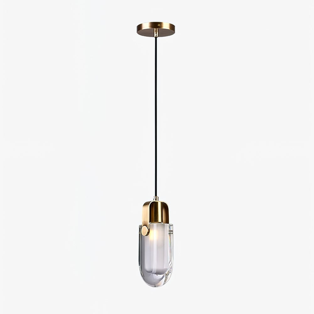 Droplet Crystal Pendant Lamp - Lumpaz