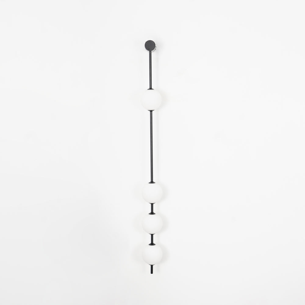 Vertical Balls Wall Lamp - Lumpaz