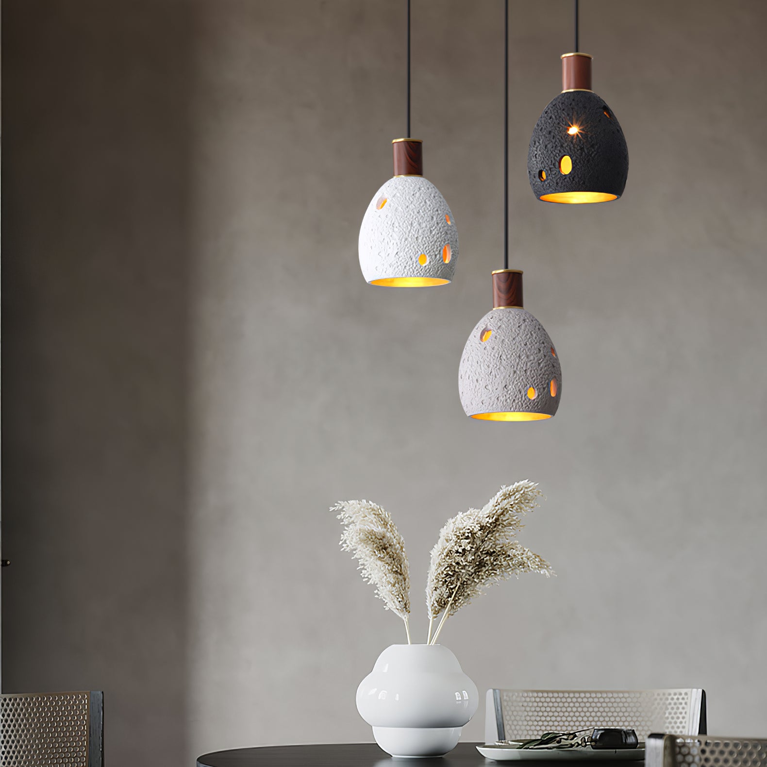 Honeycomb Pendant Lamp - Lumpaz