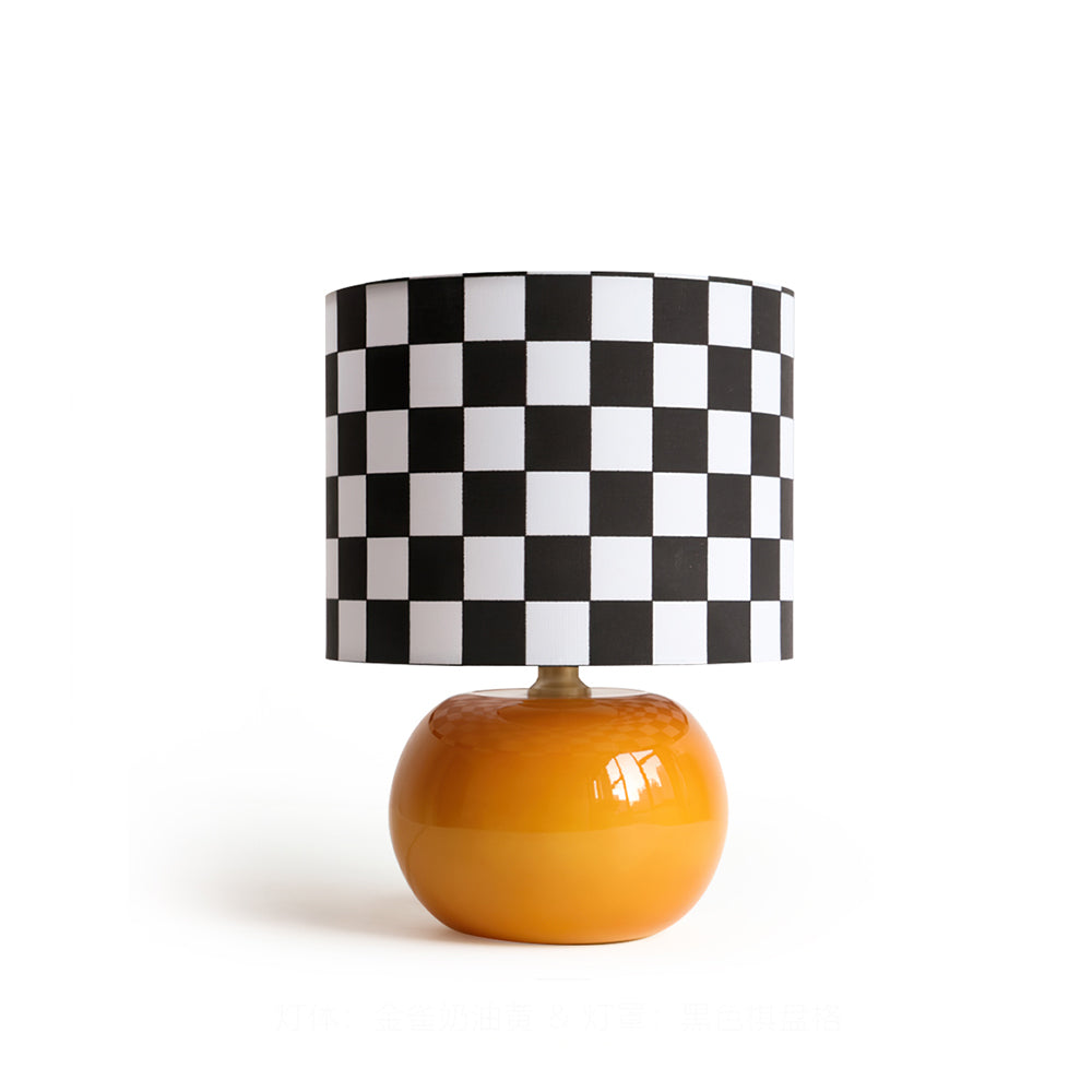 Checkerboard Table Lamp - Lumpaz