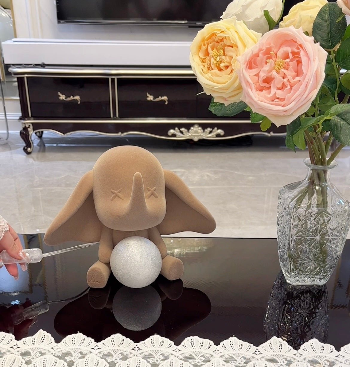 Baby Elephant Table Lamp - Lumpaz